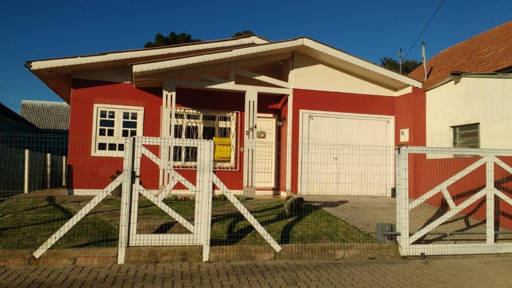 Sua Casa Na Cidade Dos Canyons - Cambara Do Sul-Rs Bagian luar foto