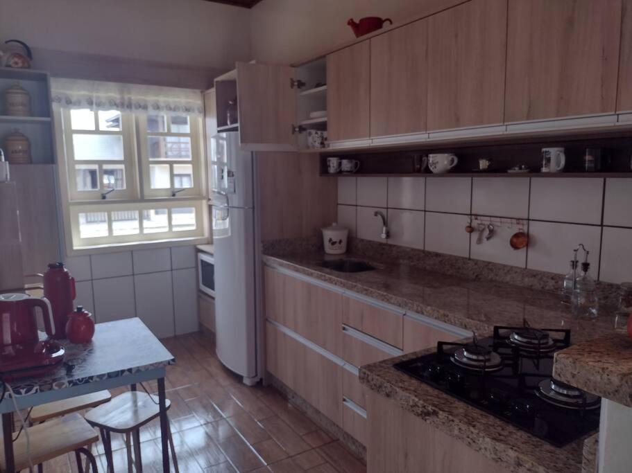 Sua Casa Na Cidade Dos Canyons - Cambara Do Sul-Rs Bagian luar foto