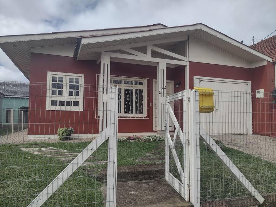 Sua Casa Na Cidade Dos Canyons - Cambara Do Sul-Rs Bagian luar foto
